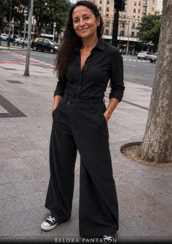 Belora Pantalón Ancho