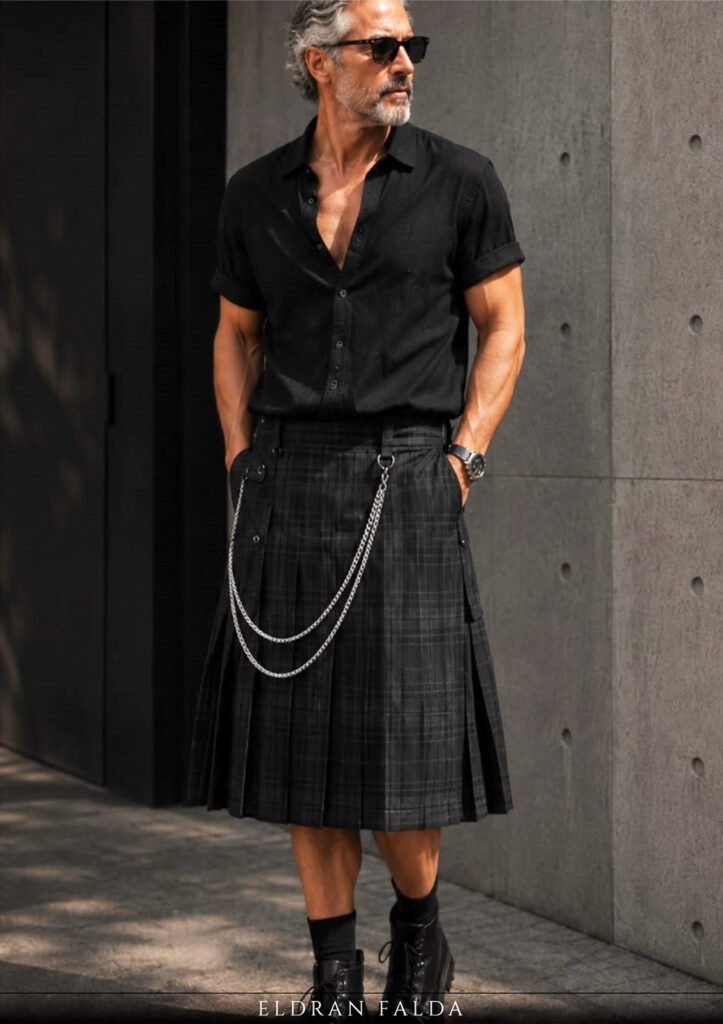 eldran falda hombre fam world coleccion 2026