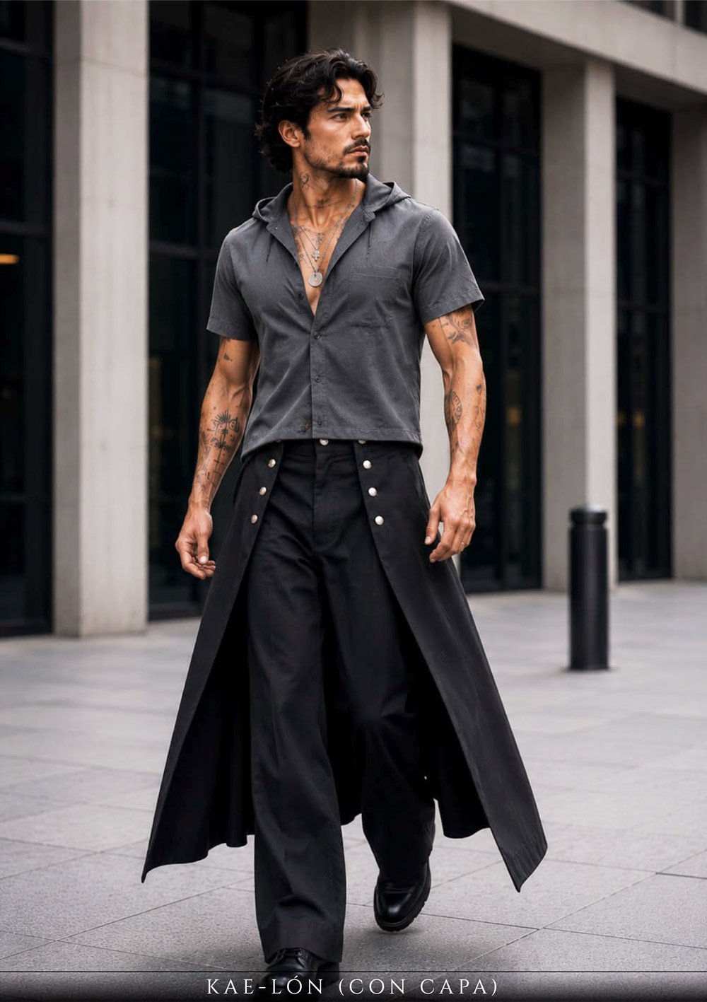 kae-lon-pantalon-con-capa-fam-world-coleccion-2026 kae-lon-pantalon-con-capa-fam-world-coleccion-2026