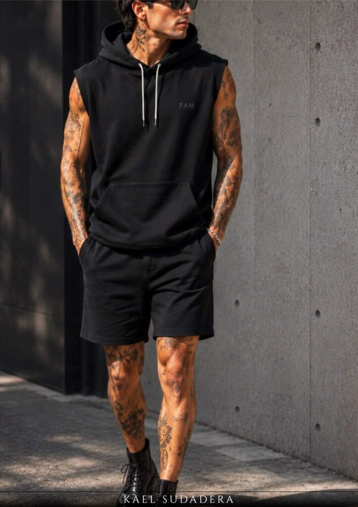 kael sudadera sin mangas fam world coleccion 2026